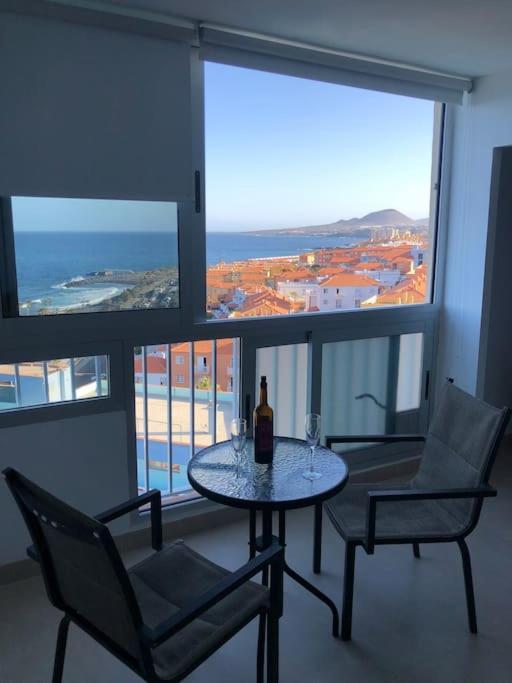 Vistas De Ensueno Al Mar Apartment Candelaria Exterior photo