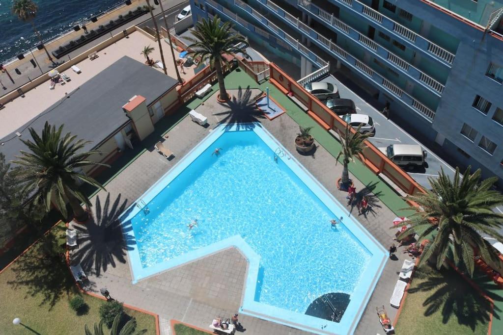 Vistas De Ensueno Al Mar Apartment Candelaria Exterior photo